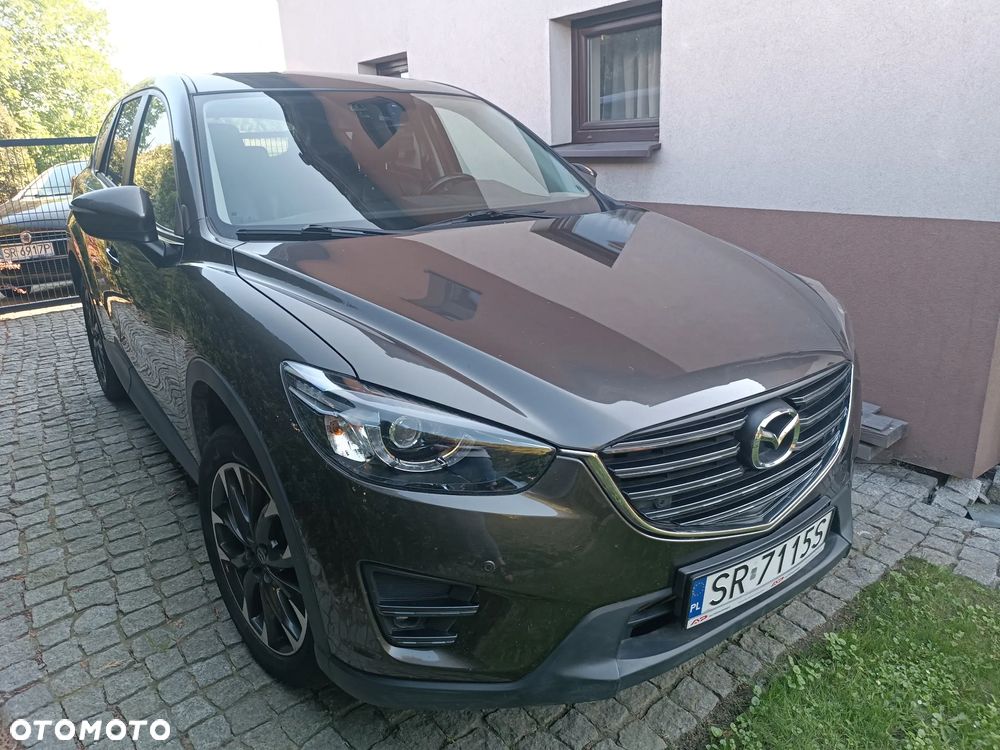 Mazda CX-5 2.2 SKYACTIV-D AWD Sports-Line - 4