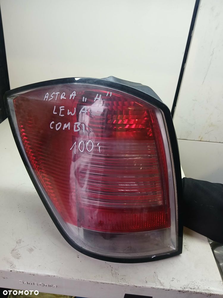 Opel Astra III H Kombi lampa tylna prawa, lewa - 2