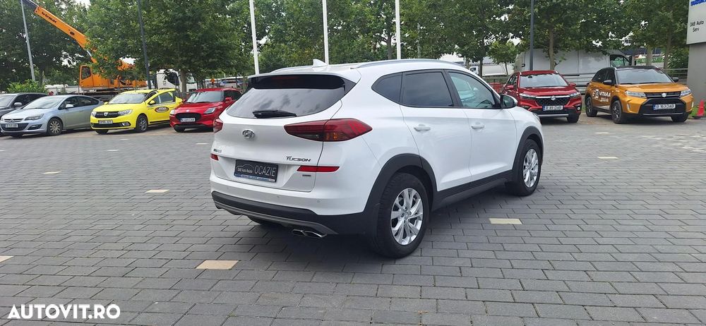 Hyundai Tucson 1.6 T-GDi 4WD 7DCT Style - 8
