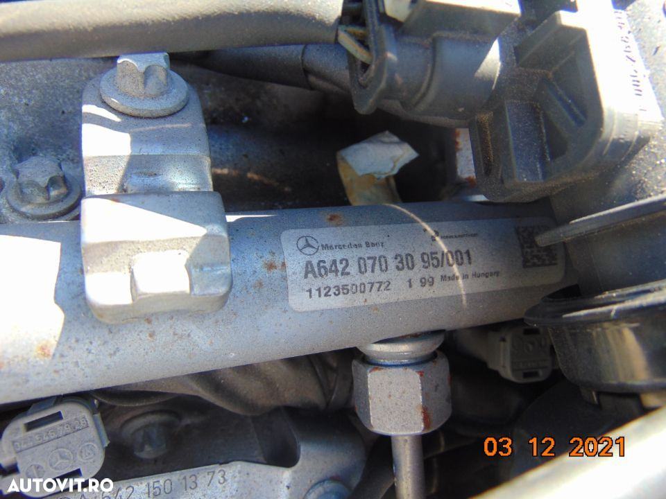 Rampa injectoare Mercedes Ml W166 GLE X166 GL SprinterW906 dezmembrez ML W166 - 4