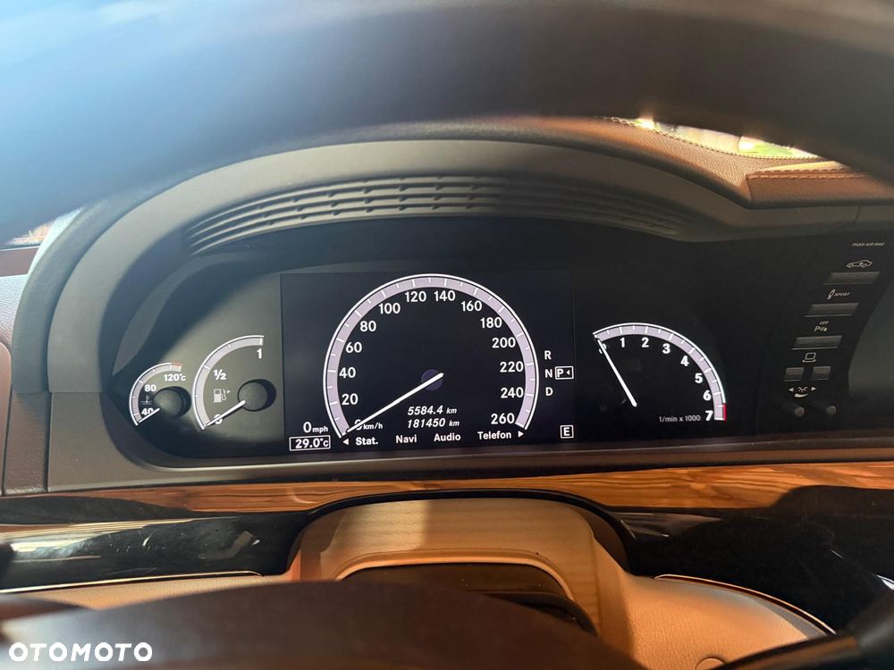 Mercedes-Benz Klasa S 500 L BlueEFFICIENCY 7G-TRONIC - 11