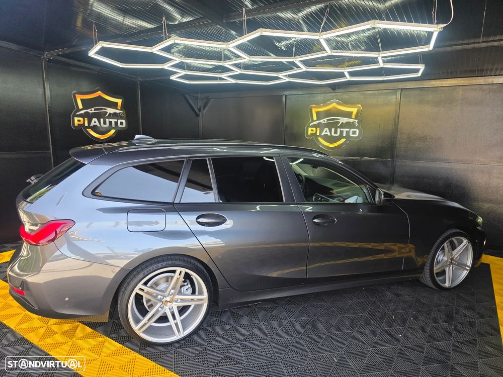 BMW 320 d ED Advantage Auto - 24
