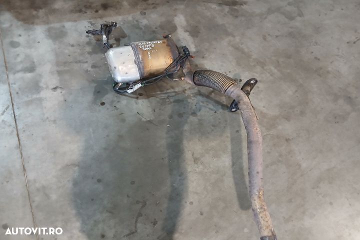 Filtru de particule 5N0131765A 5N0131765A Volkswagen VW Passat B7 [20 - 1