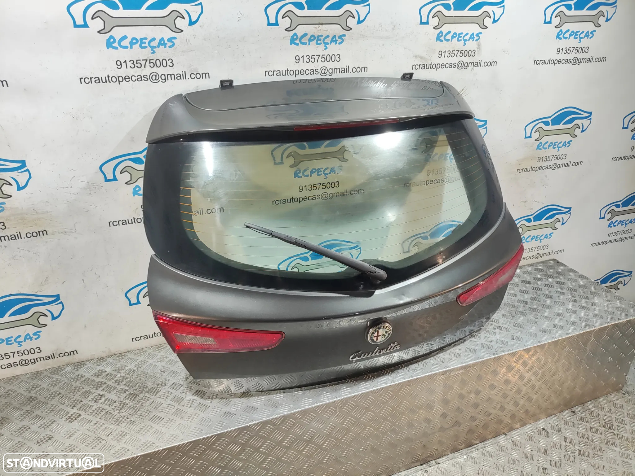 Porta Tampa Mala Alfa Romeo Giulietta 940 - 4