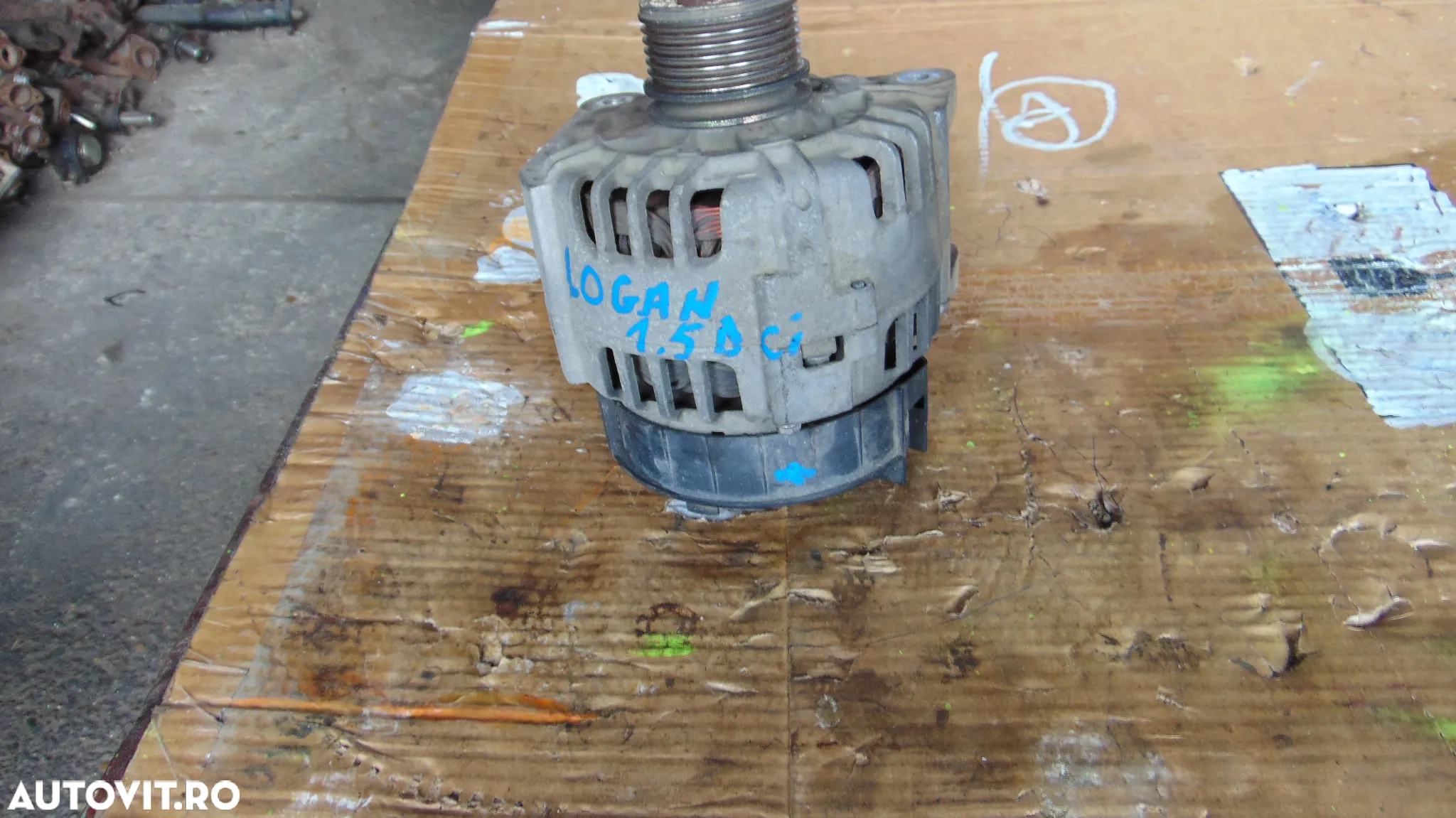 Alternator Dacia Logan 1.5 dci euro 4 an 2005 - 2