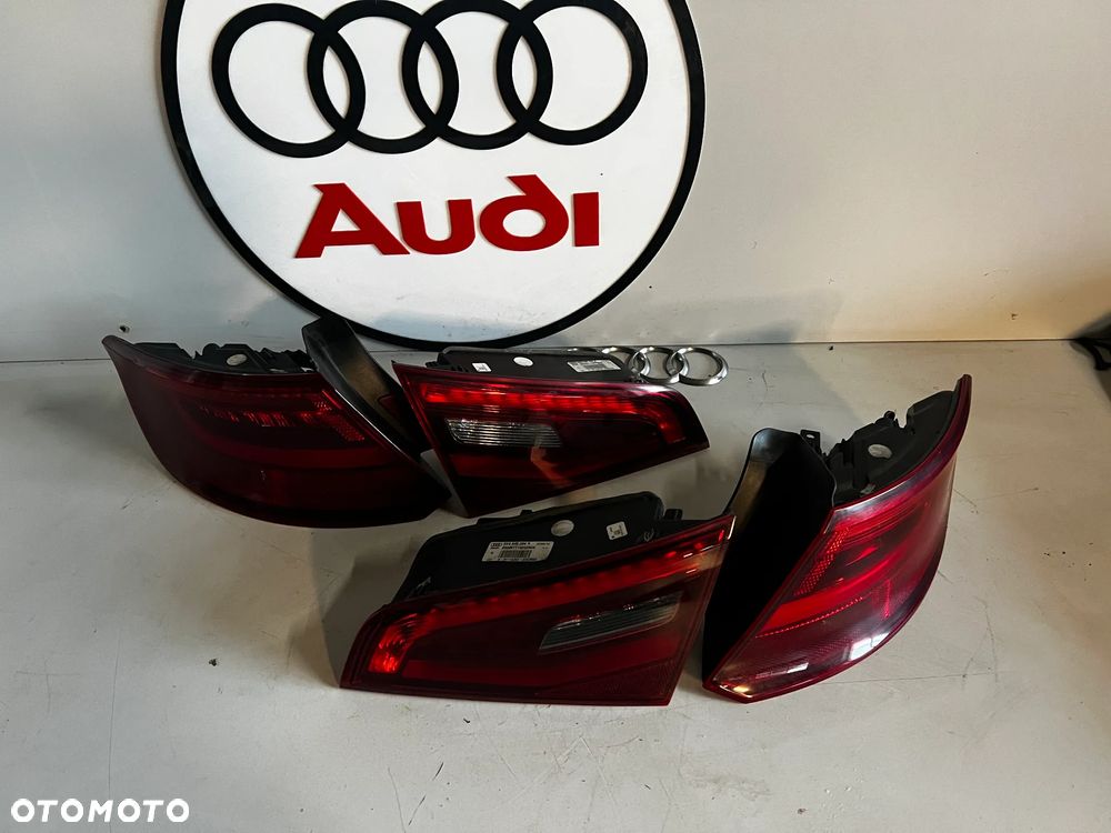 AUDI A3 LAMPY LED KOMPLET TYŁ 8V4945096D 8V4945095D 8V4945093A 8V4945094A - 1