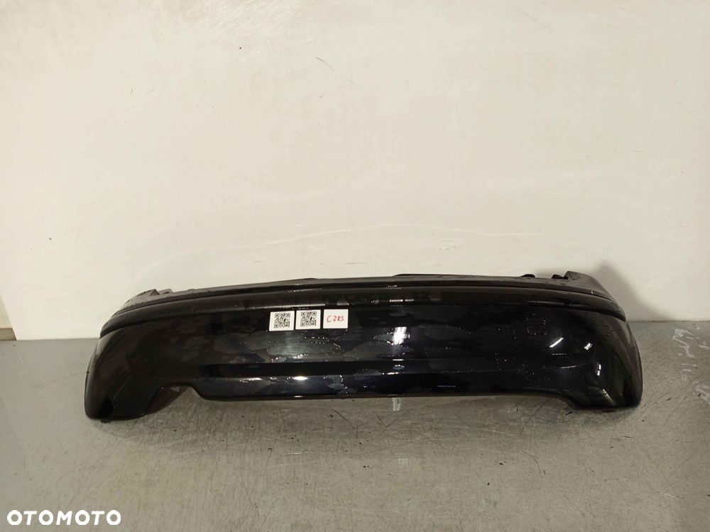 ^ ZDERZAK TYŁ TYLNY DO FIAT PANDA 891/B CZARNY - 1