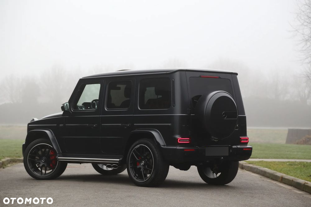 Mercedes-Benz Klasa G AMG 63