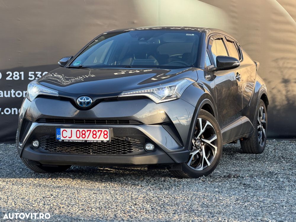 Toyota C-HR Hybrid Team Deutschland - 2