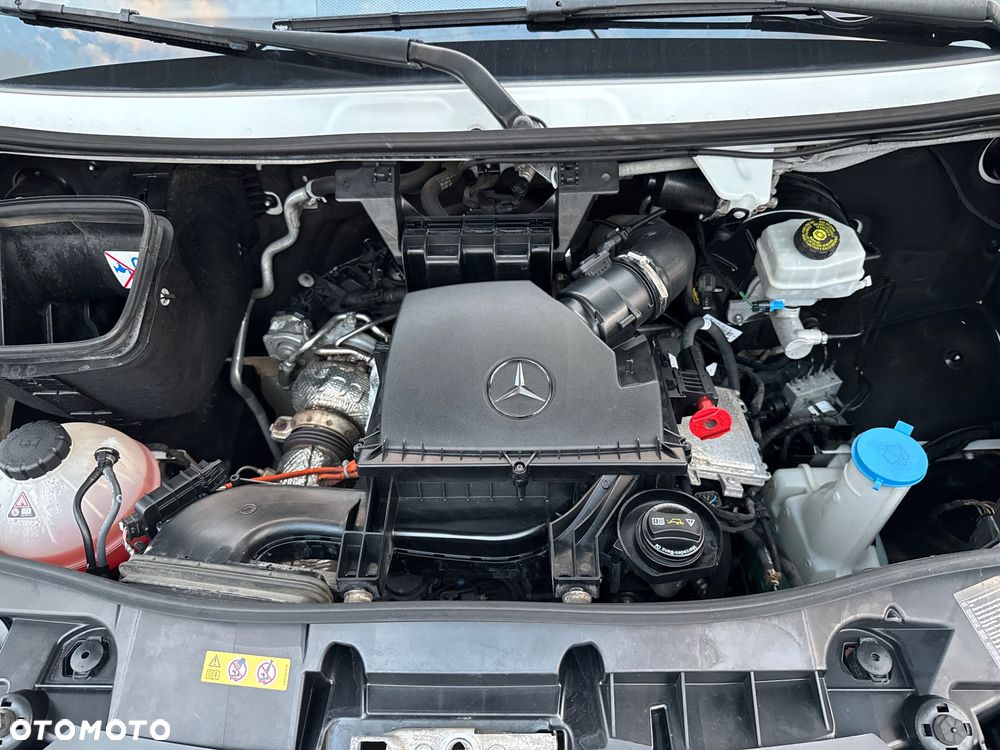 Mercedes-Benz Mercedes Sprinter 315 CDI  Chłodnia Mroźnia ZANOTTI Webasto - 29