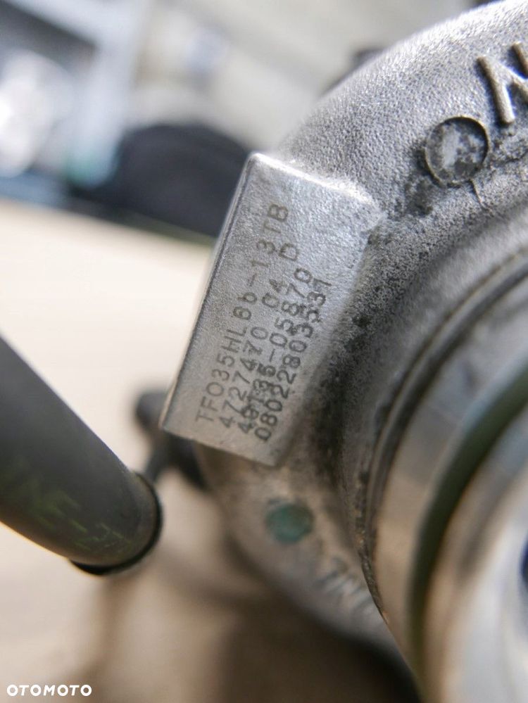 bmw e90 e87 n47d20a 177km turbina turbosprężarka - 3