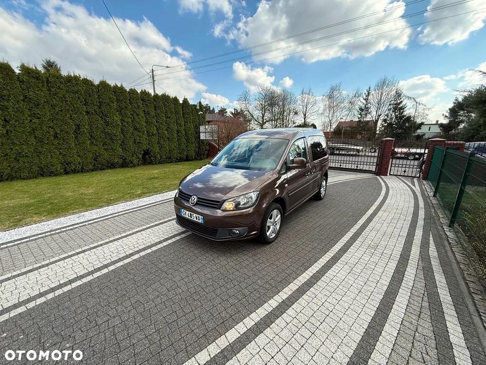 Volkswagen Caddy 1.2 (5-Si.) BMT Edition 30 - 2