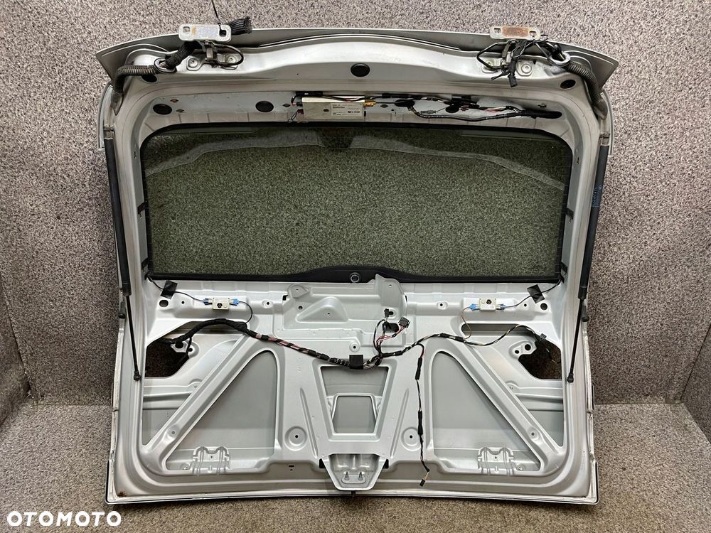 Klapa bagaznika szyba listwa tyl LIFT BMW X3 E83 354/7 srebrna 80 umFe ORG - 11