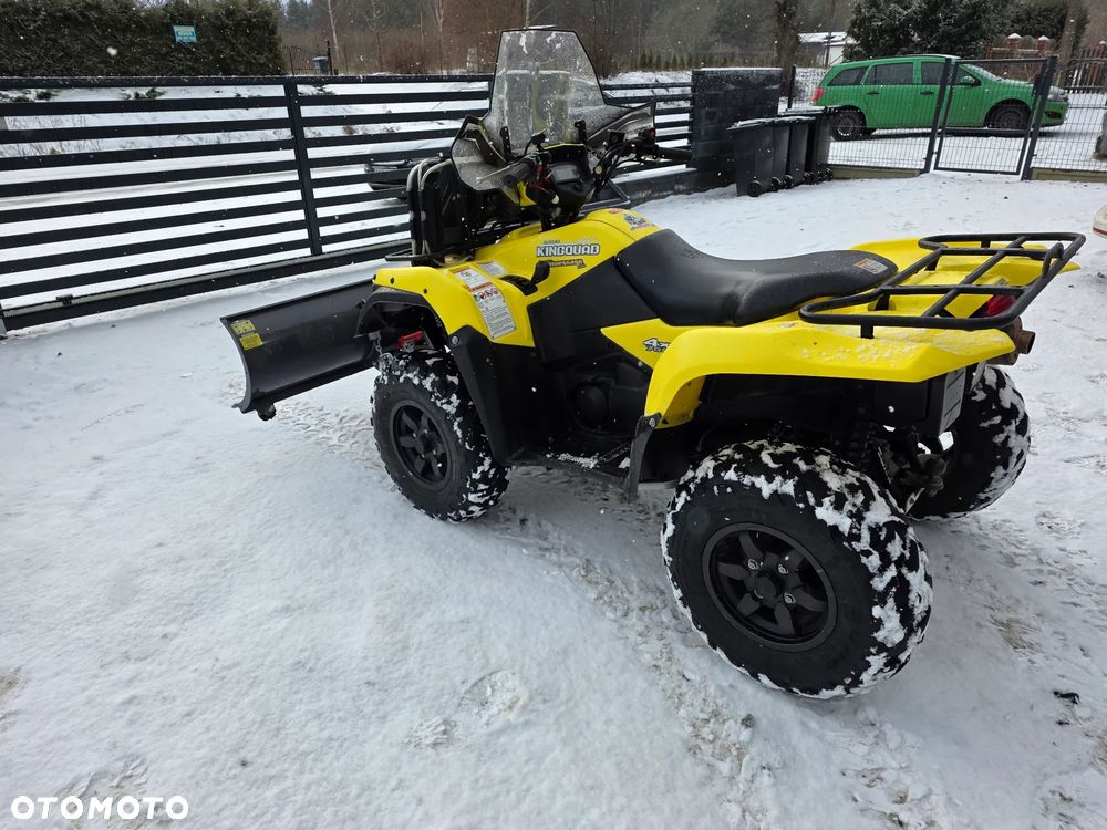 Suzuki Kingquad - 6