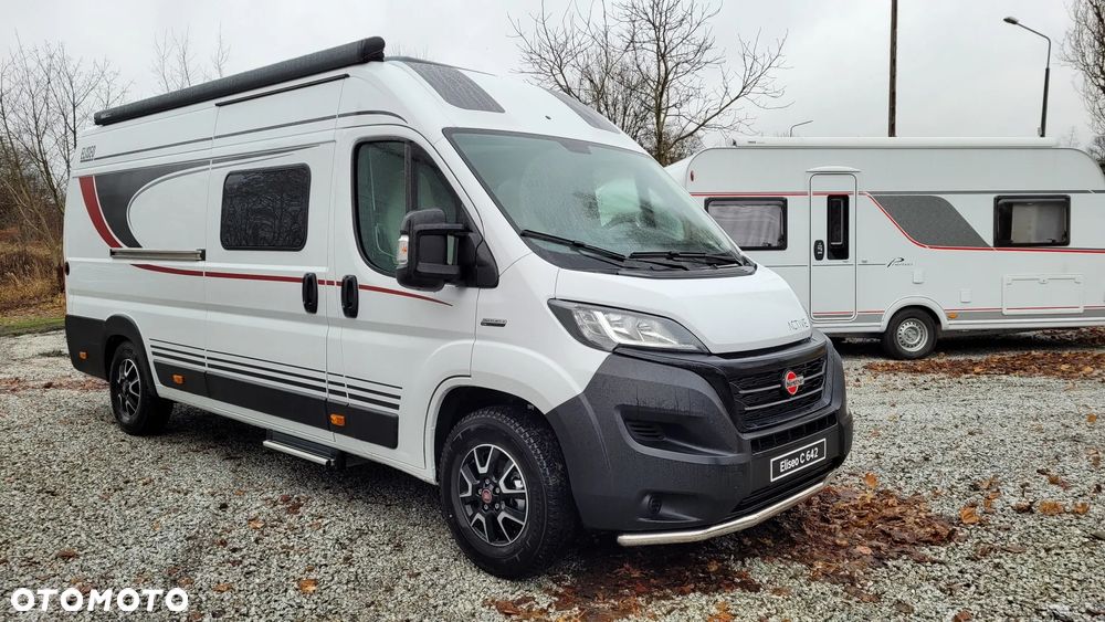 Burstner ELISEO C 642 | MAX DOPOSAŻONY | 3 pakiety, markiza, bagażnik rowerowy, panel dotykowy - 1