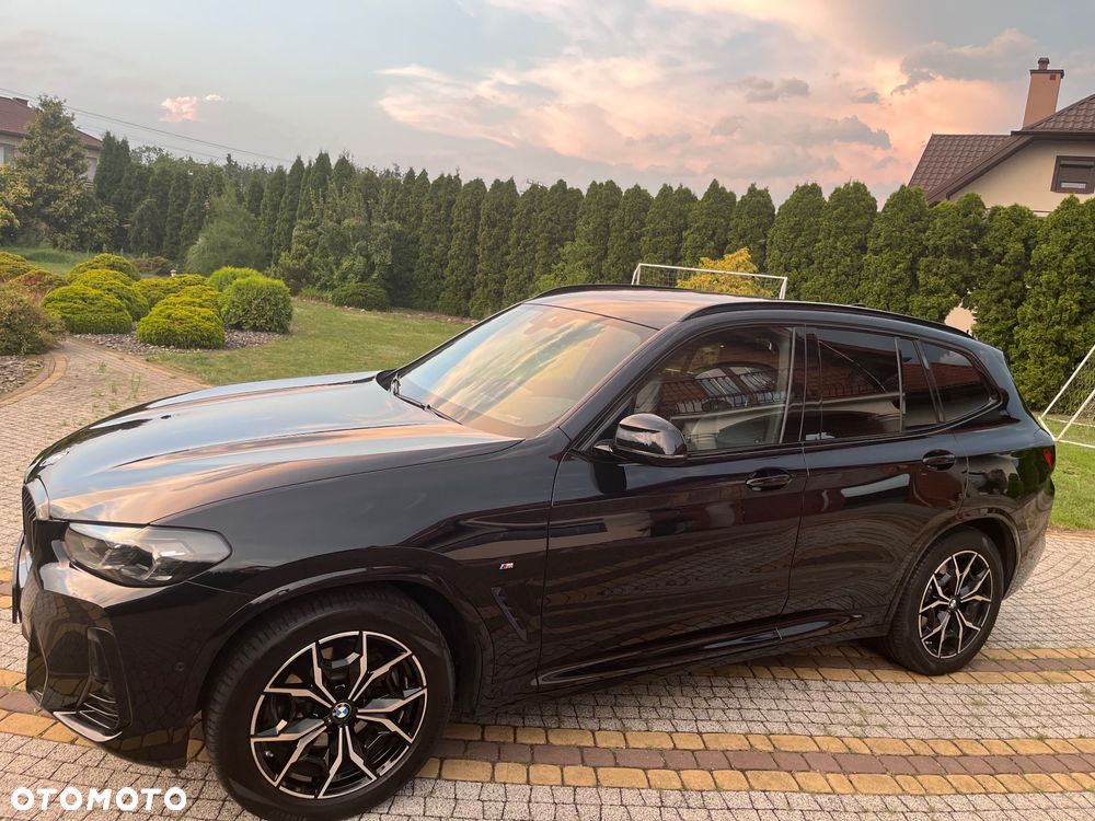 BMW X3 xDrive20d mHEV M Sport sport - 22