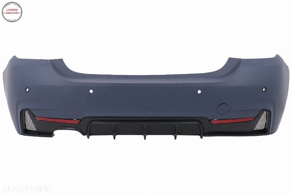 Pachet Exterior Complet BMW Seria 4 F36 Gran Coupe (2013-2019) M-Sport Design- livrare gratuita - 9