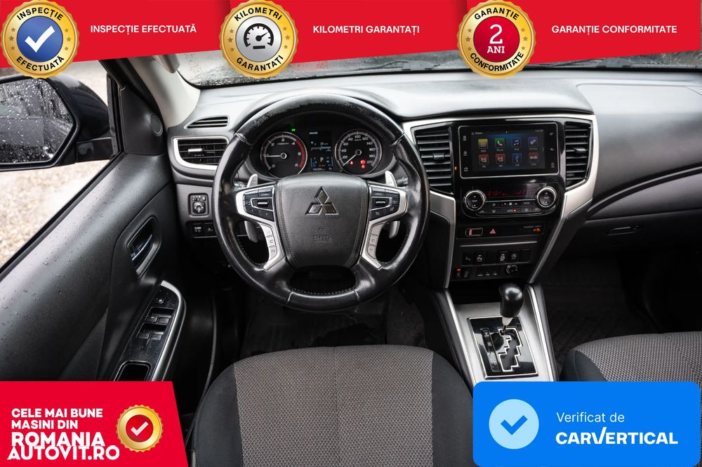 Mitsubishi L200 Double Cab 2.2 DI-D A/T Intense - 29