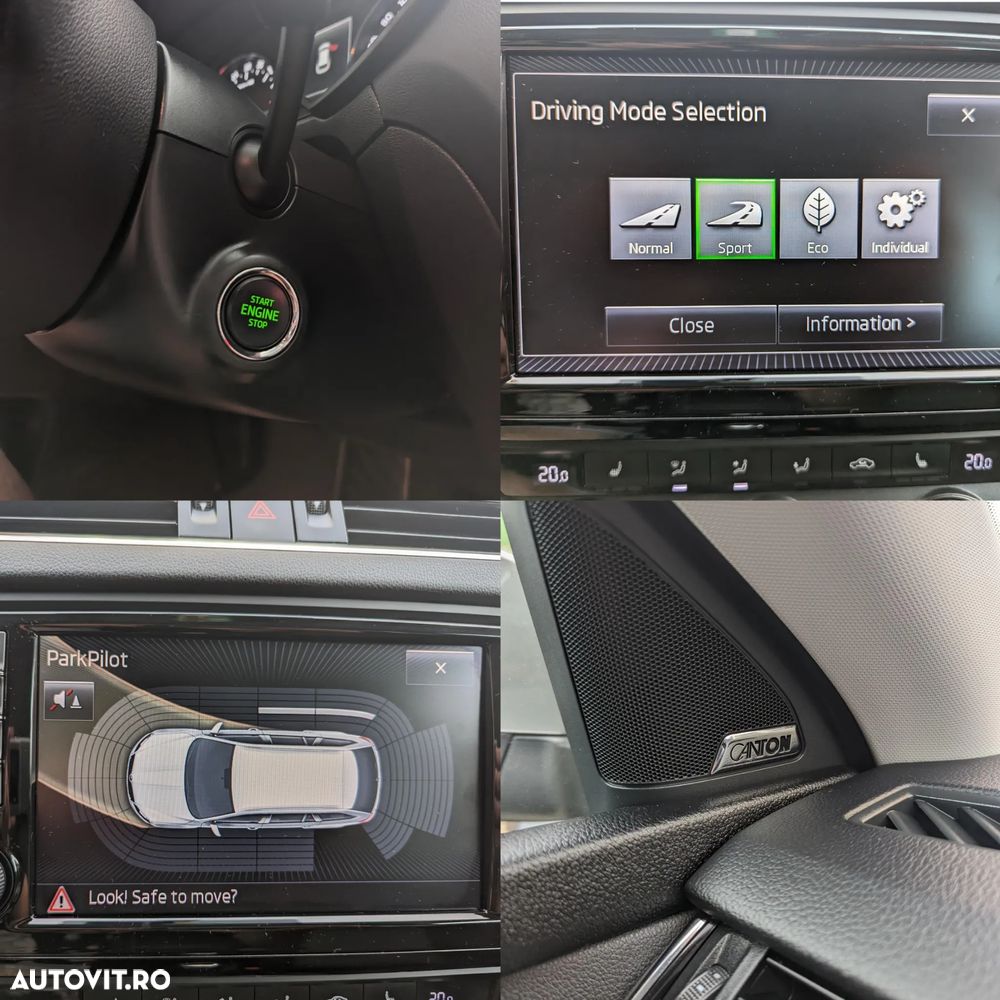 Skoda Octavia Combi 1.6 TDI Ambiente DSG - 11