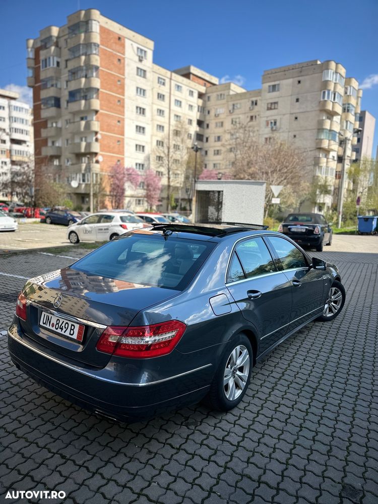 Mercedes-Benz E 200 CDI DPF BlueEFFICIENCY 7G-TRONIC Avantgarde - 11