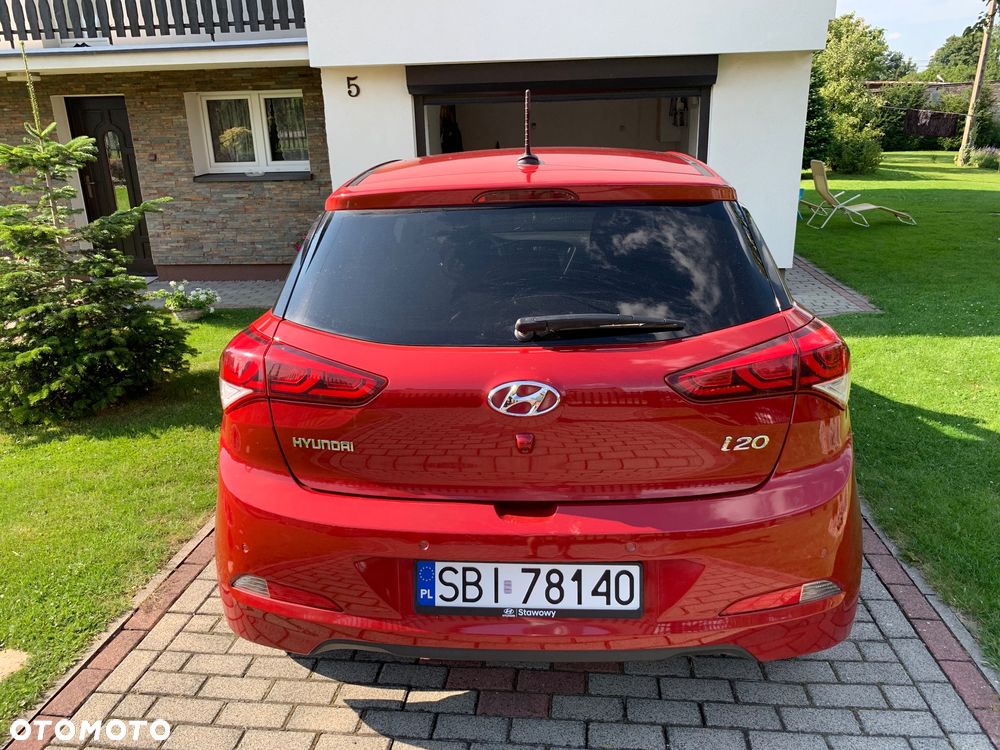 Hyundai i20 blue 1.0 T-GDI YES!+ - 4