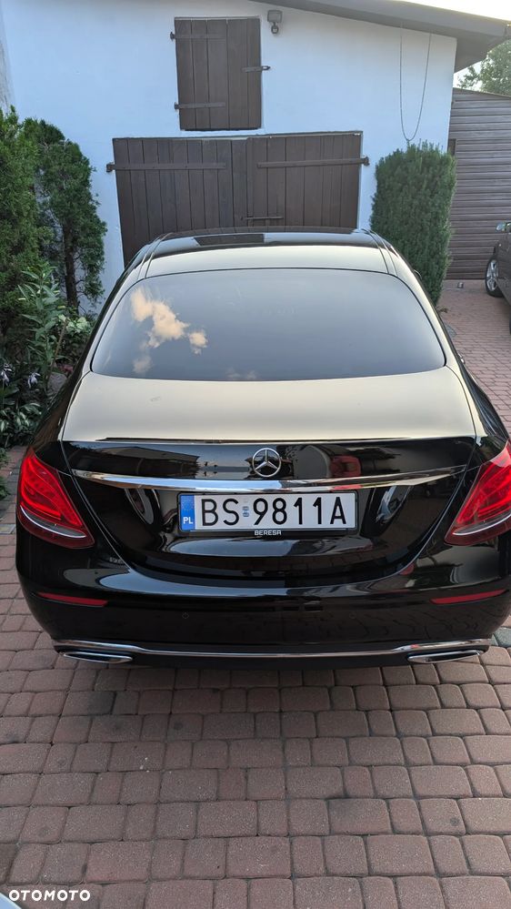 Mercedes-Benz Klasa E 200 d 9G-TRONIC - 2
