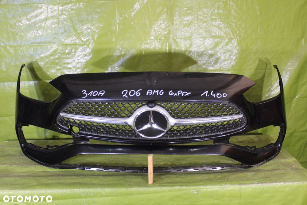 Zderzak przód Mercedes C klasa W206 po 2021r. Pakiet AMG