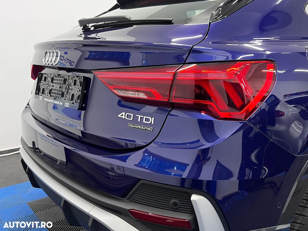 Audi Q3 40 TDI ack quattro S tronic S line - 9