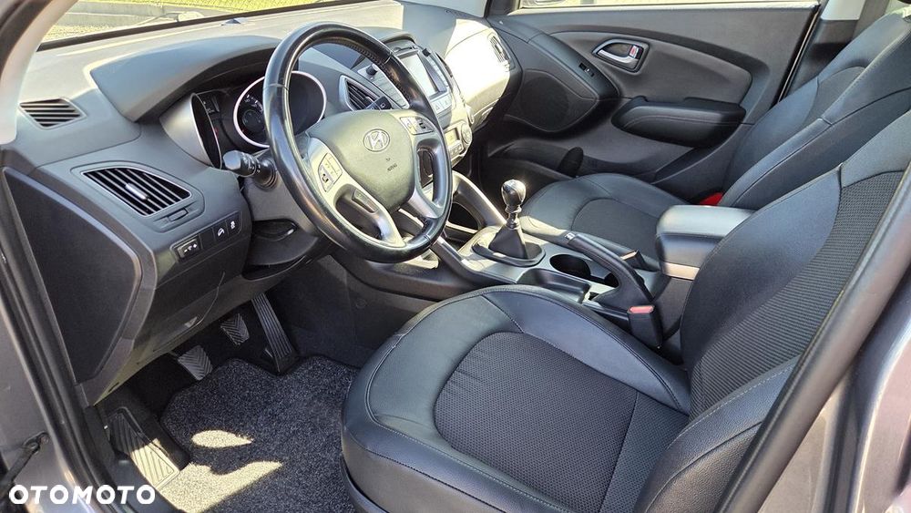 Hyundai ix35 1.6 2WD blue Style - 7