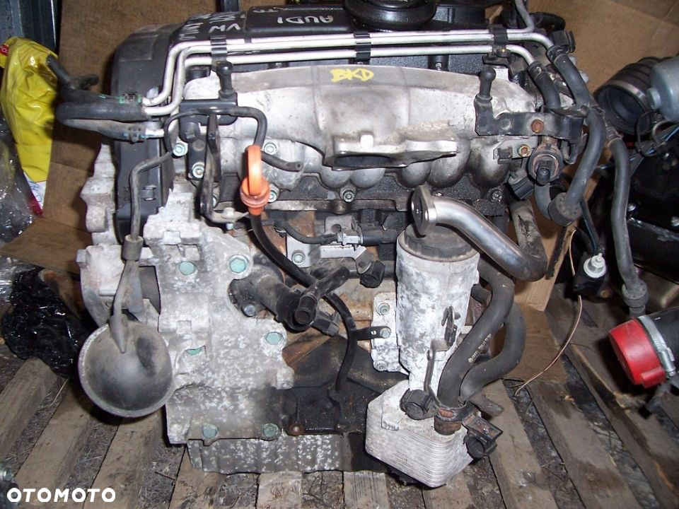 VW AUDI SEAT SILNIK 2.0TDI BKD 167TYSI. EU. 140KM. - 5