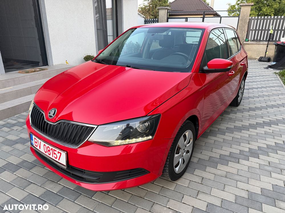Skoda Fabia - 1