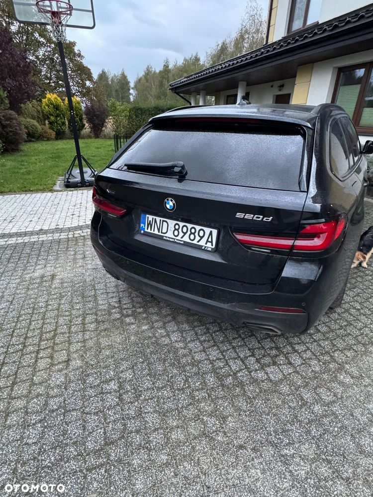 BMW Seria 5 520d xDrive M Sport sport - 4