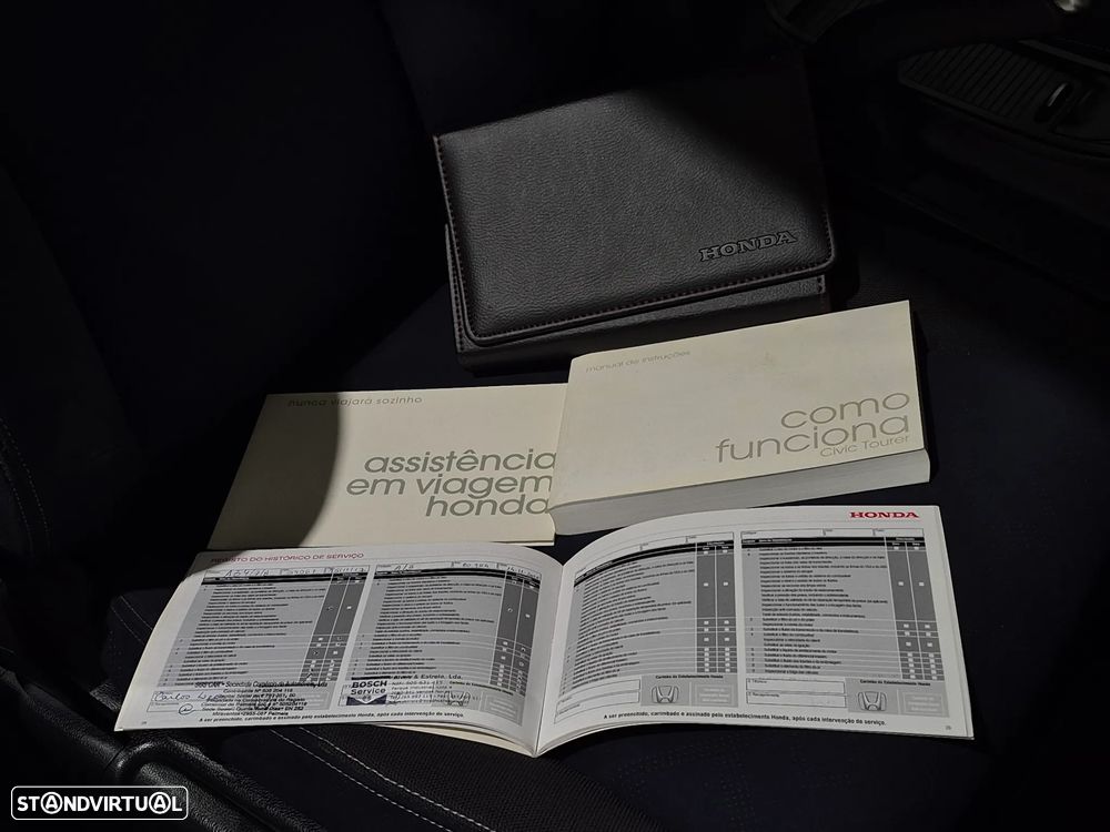 Honda Civic Tourer 1.6 i-DTEC Elegance - 36