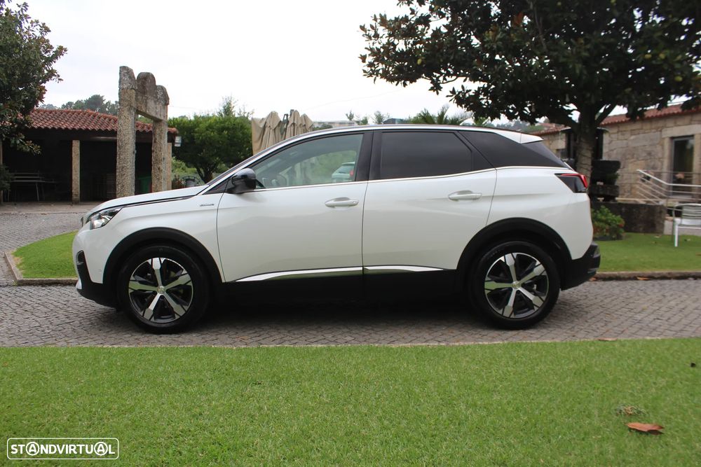 Peugeot 3008 1.6 BlueHDi GT Line EAT6 - 3