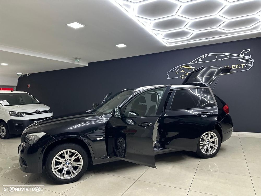 BMW X1 18 d sDrive Pack M - 8
