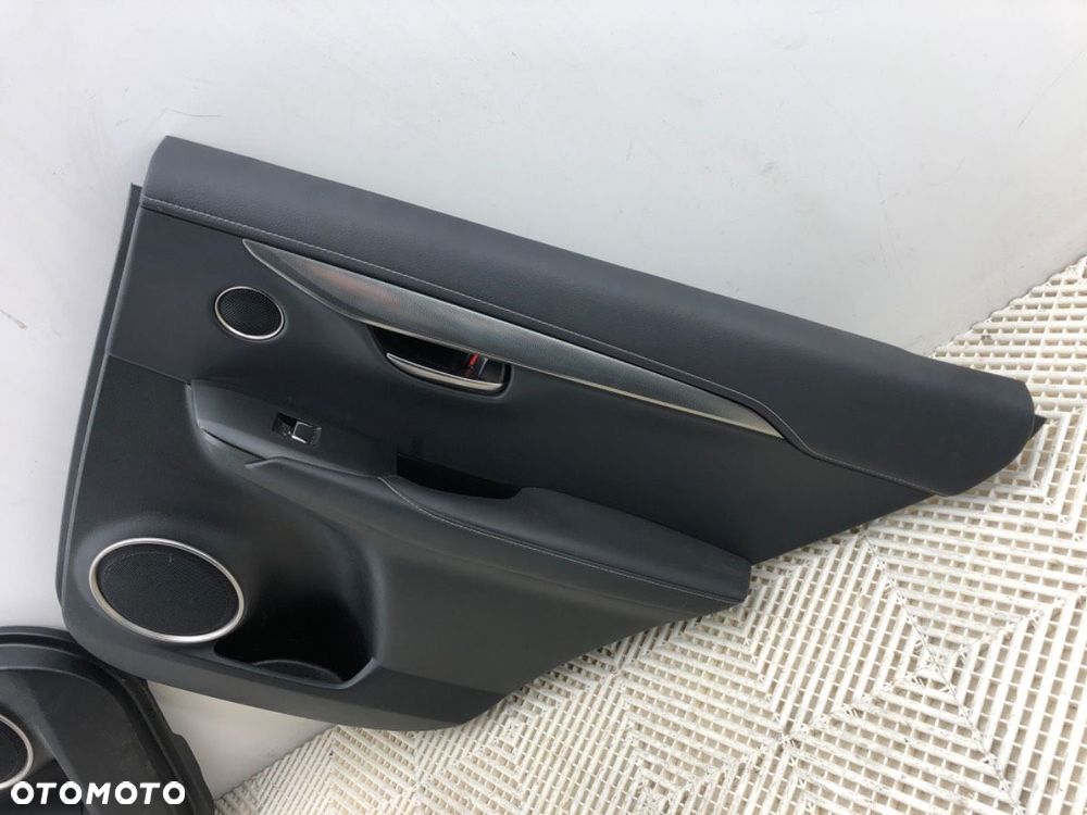 FOTELE KANAPA BOCZKI KOMPLET  LEXUS NX (_Z1_) 2014 - 2022 300h AWD (AYZ15_) 114 kW [155 KM] Hybryda - 18