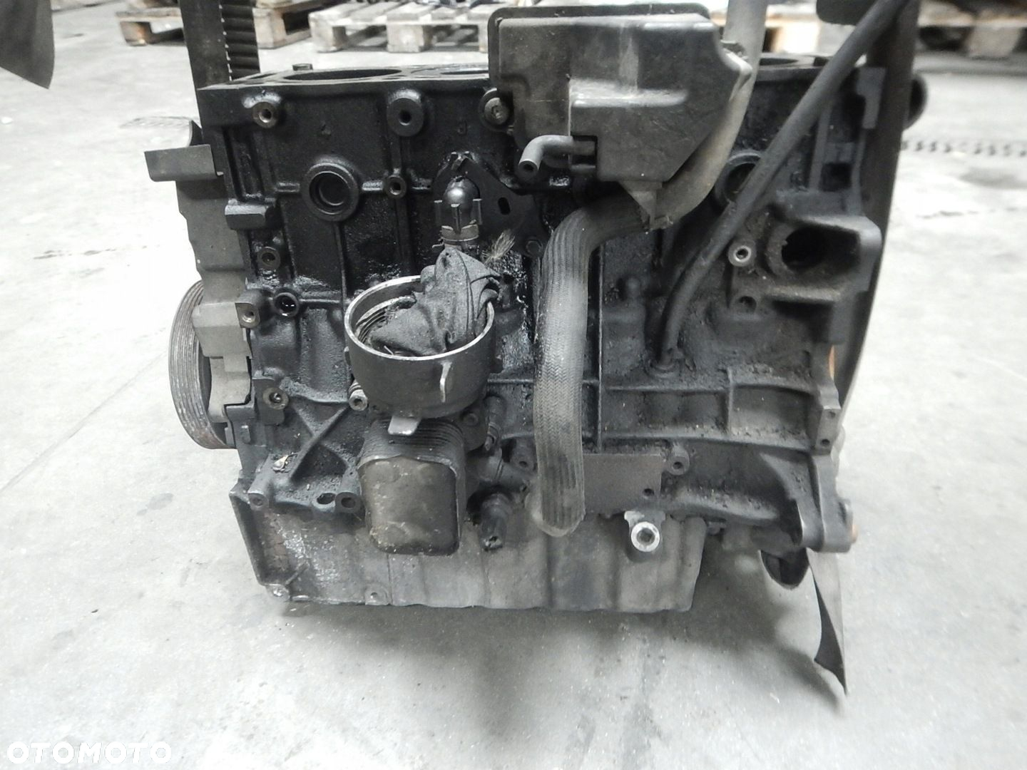 DÓŁ SILNIKA BLOK VOLVO V50 S40 II C30 2.0D 136KM - 7