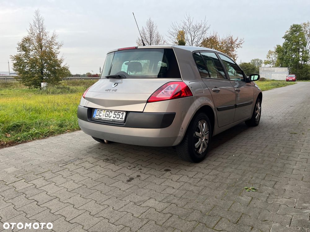 Renault Megane 2004 photo 5