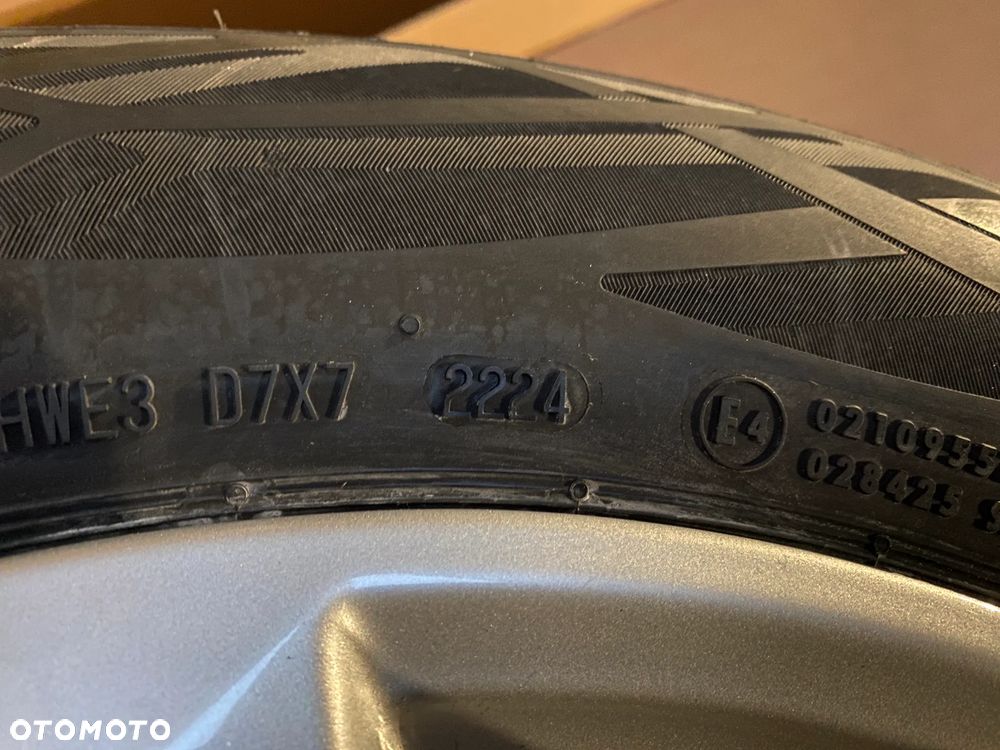 Koła 17 cali Audi Q3 83A Continental 215/65R17 2024 r. felgi 83A601025F 28k - 6