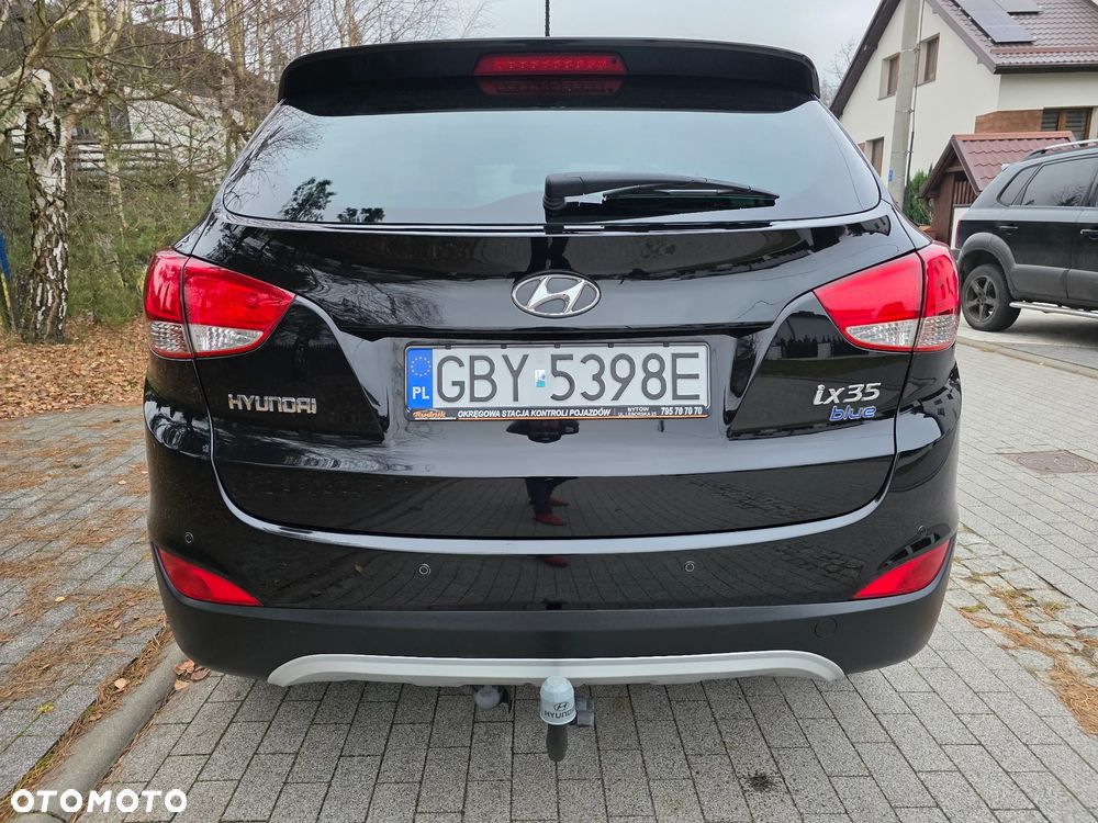 Hyundai ix35 blue 1.6 2WD Finale Gold - 12