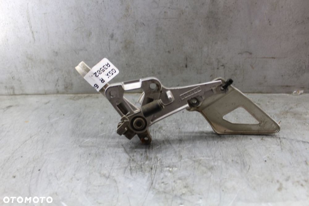 Suzuki GSX-R 600 02r SRAD K1 K2 K3 Set kierowcy prawy podnóżek - 2