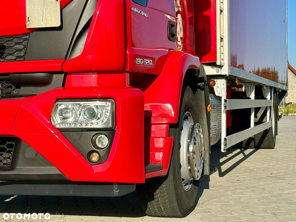 Iveco EUROCARGO 180-320 / CHŁODNIA / WINDA / 21 PALET / 8.5 M DŁUGOŚCI / CARRIER / SYPIALKA / EURO 6 - 18