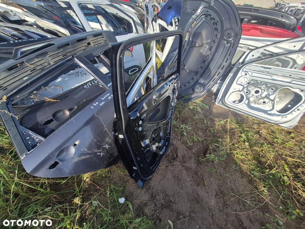 Drzwi Volkswagen Tiguan II 2016-2024r. Tył Prawy - 2