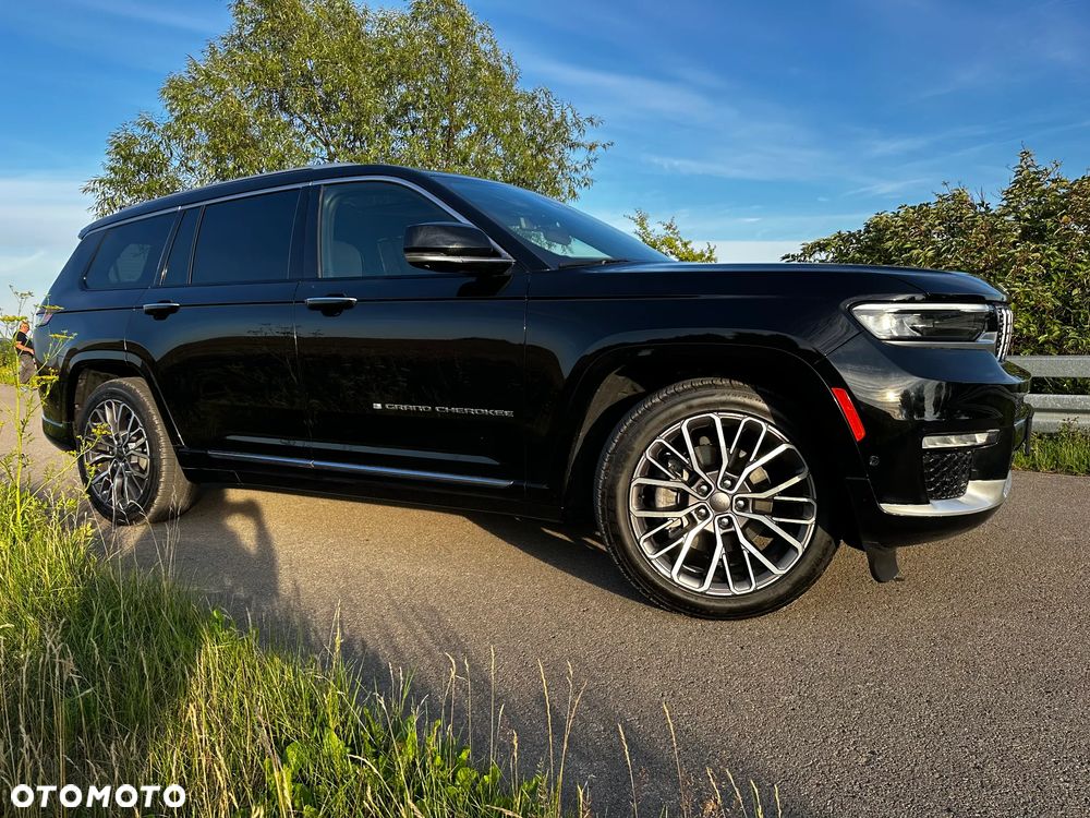 Jeep Grand Cherokee 3.6 V6 Summit - 3