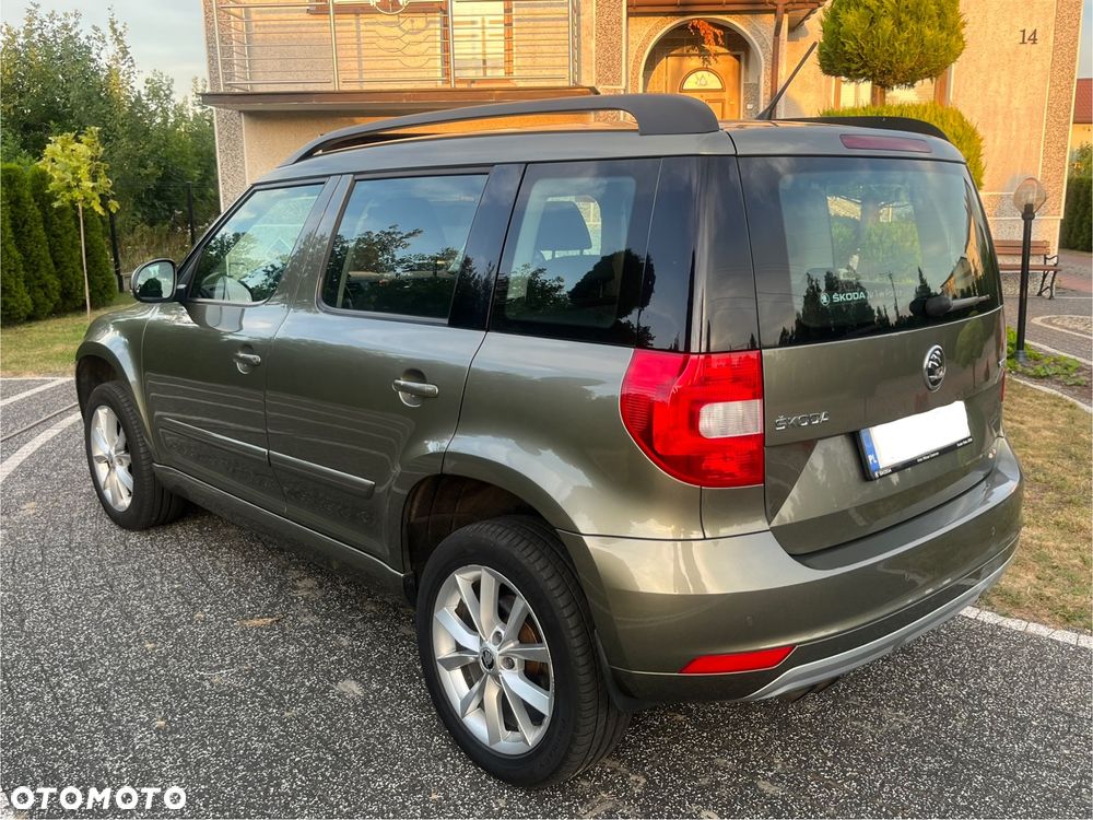 Skoda Yeti 2.0 TDI DPF 4x4 Elegance - 4