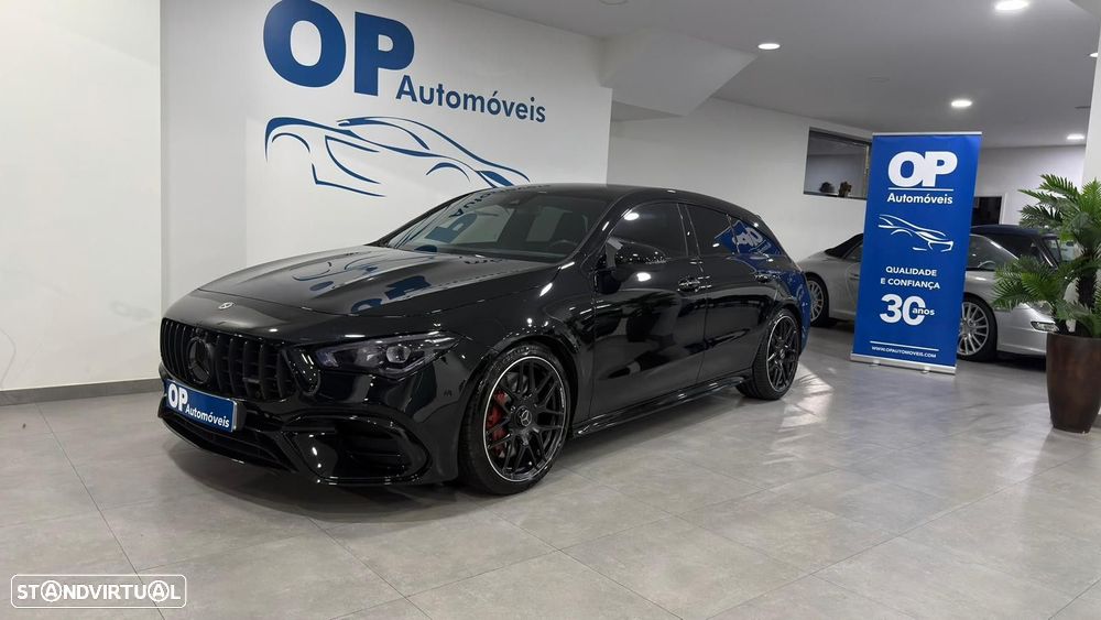 Mercedes-Benz CLA 45 AMG S Shooting Brake 4Matic+ - 1