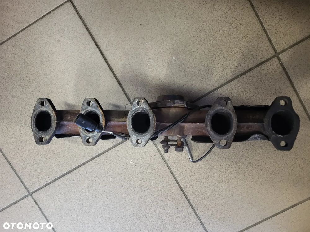 KOLEKTOR WYDECHOWY VOLKSWAGEN T5 070253107 - 1