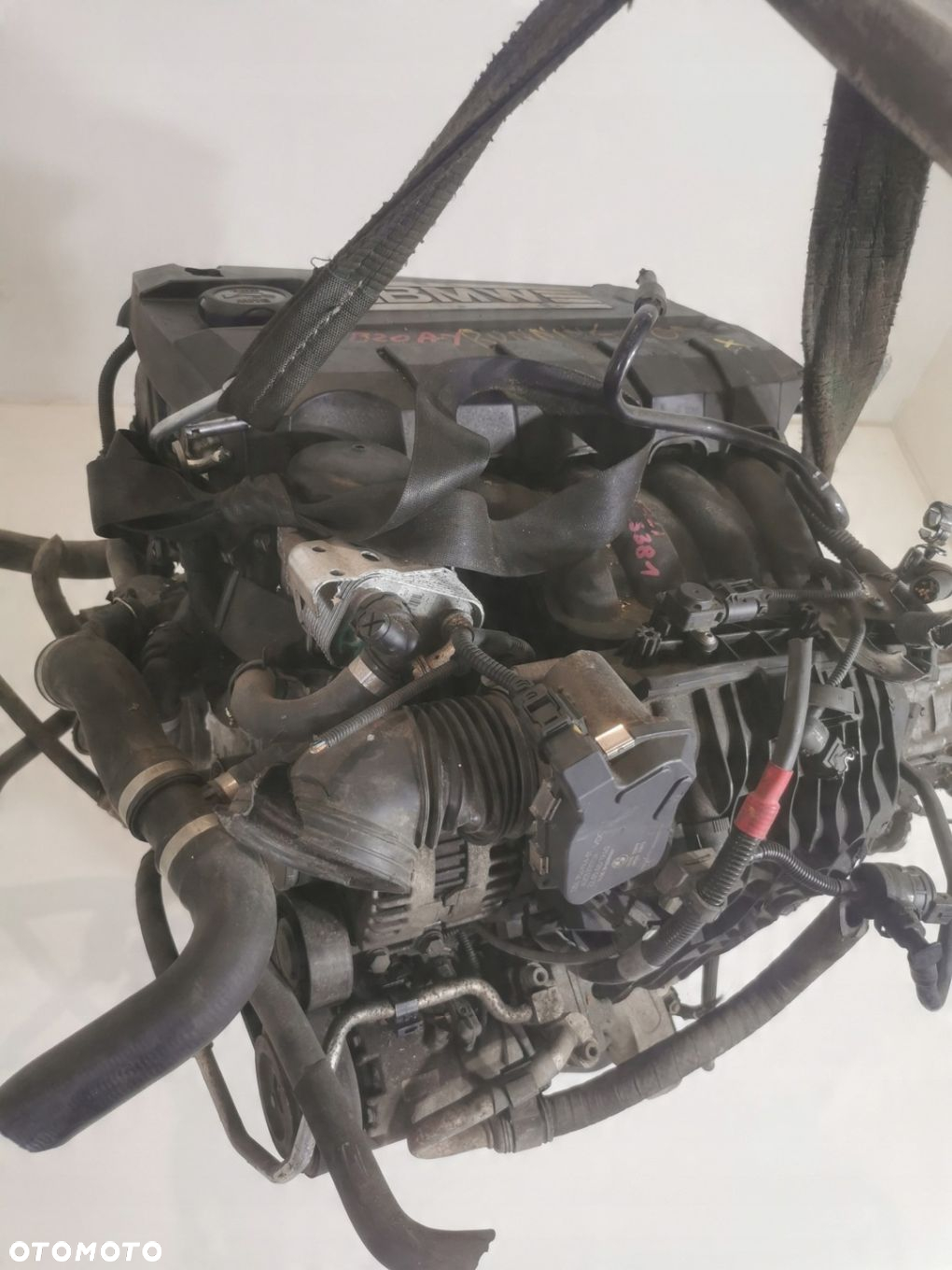 SILNIK KOMPLETNY BMW 3 E90 E91 BMW 1 E87 BMW 5 E60 520 320 120 2.0i N43B20A - 3