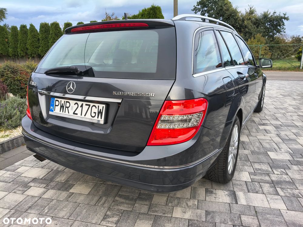 Mercedes-Benz Klasa C 180 Kompressor BlueEFFICIENCY Avantgarde - 16
