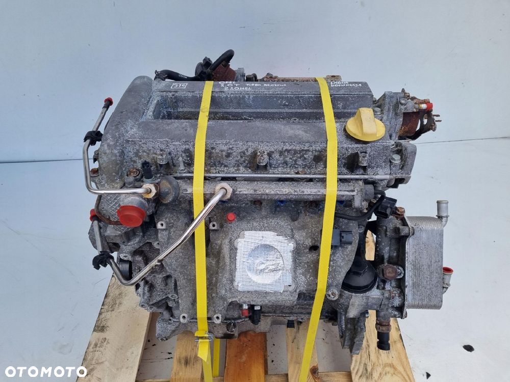 SILNIK KOMPLET Opel Vectra C 2.0 T TURBO 175KM ładna kompresja Z20NET - 1